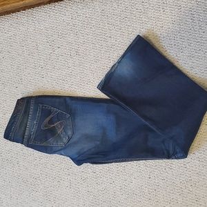 Vintage Silver Jeans